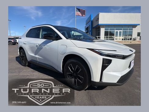 New 2026 Toyota bZ AWD/4WD image 1