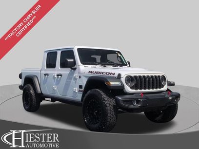 Used 2025 Jeep Gladiator Rubicon w/ Technology Group