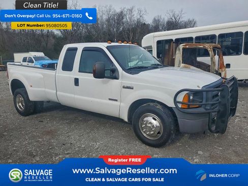 Used 2007 Ford F350 2WD SuperCab DRW Super Duty image 5