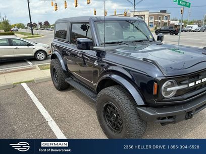 Used 2021 Ford Bronco Outer Banks