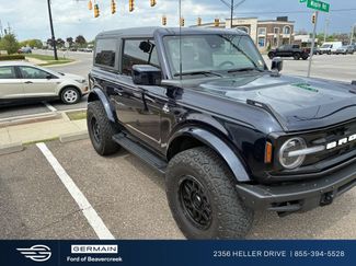 Used 2021 Ford Bronco Outer Banks AWD/4WD video 1