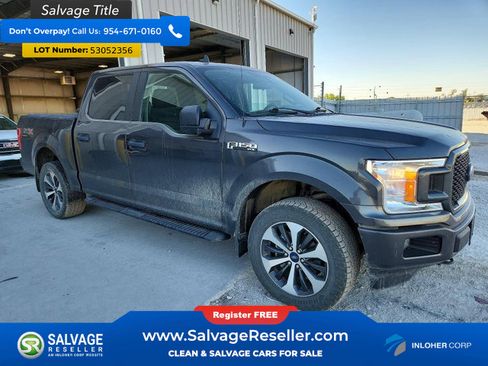 Used 2020 Ford F150 XL w/ Equipment Group 101A Mid AWD/4WD image 5