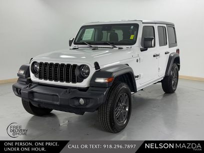 Used 2024 Jeep Wrangler Unlimited Sport