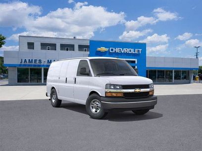 New 2025 Chevrolet Express 2500 w/ Safety Package