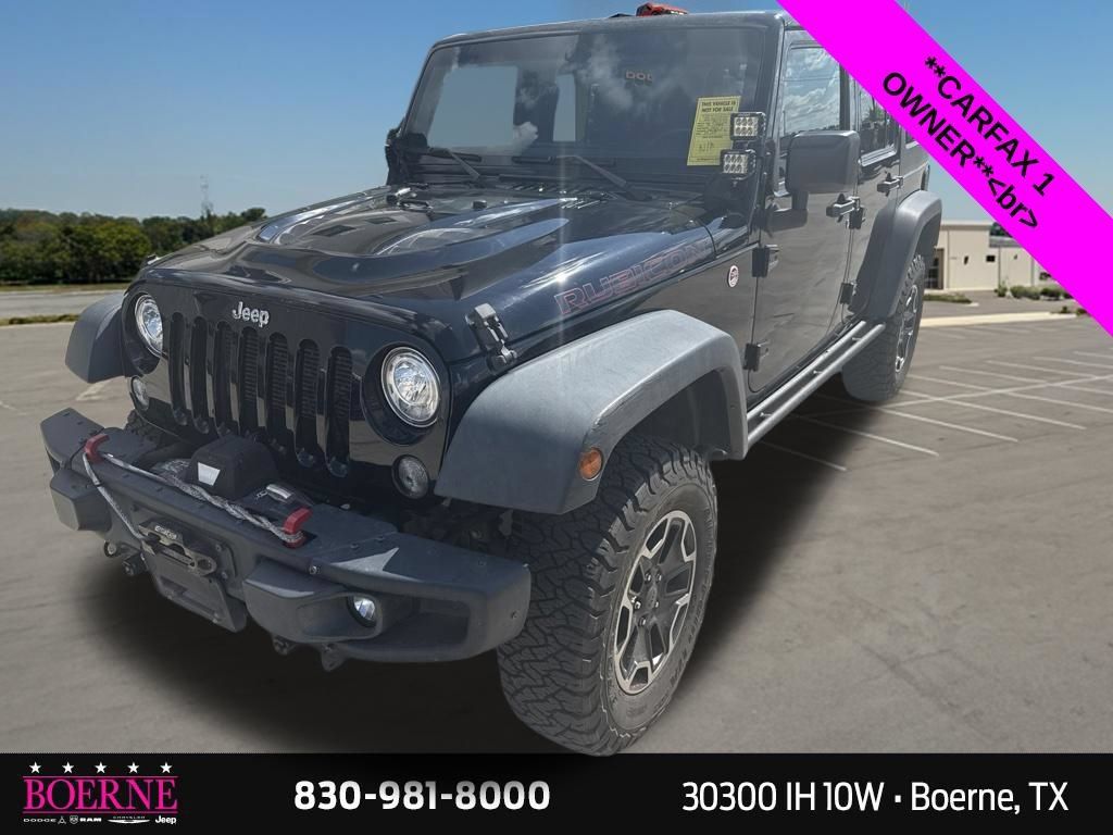 Used 2017 Jeep Wrangler Unlimited Rubicon AWD/4WD image 4