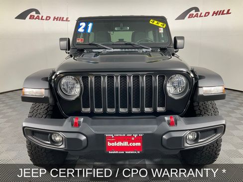 Certified 2021 Jeep Wrangler Unlimited Rubicon w/ Dual Top Group image 3