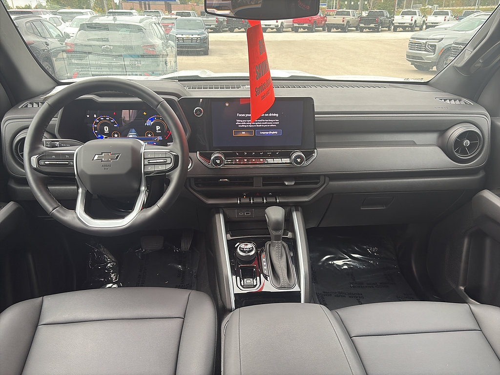 New 2026 Chevrolet Colorado Trail Boss w/ Midnight Edition AWD/4WD image 12