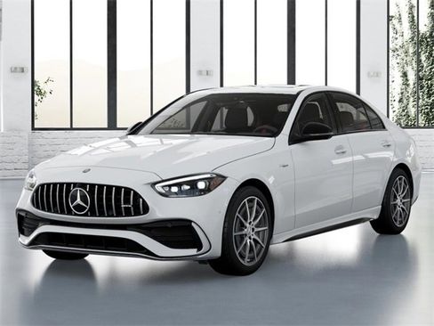 New 2026 Mercedes-Benz C 43 AMG C 43 AMG image 1