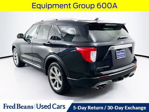 Certified 2020 Ford Explorer Platinum w/ Premium Technology Package AWD/4WD image 7