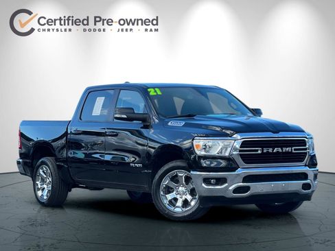 Used 2021 RAM 1500 Big Horn RWD image 2
