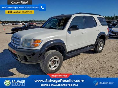 Used 2002 Toyota Sequoia SR5