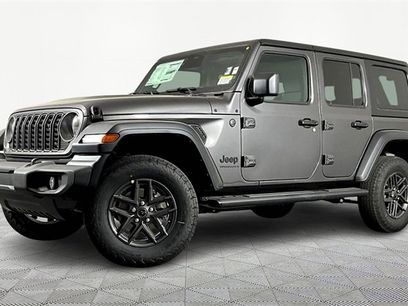 New 2026 Jeep Wrangler Sport S