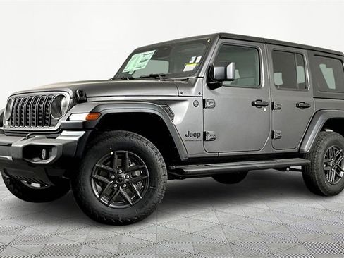 New 2026 Jeep Wrangler Sport S image 1