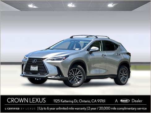 Certified 2025 Lexus NX 350h AWD w/ Premium Package image 1