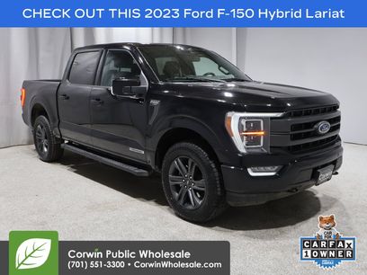 Used 2023 Ford F150 Lariat w/ Equipment Group 502A High
