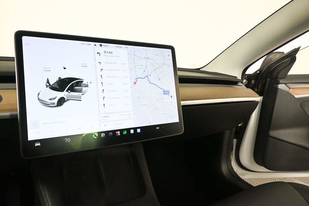 Used 2021 Tesla Model 3 Long Range AWD/4WD image 11