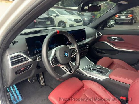 Used 2025 BMW M340i w/ Premium Package RWD image 10