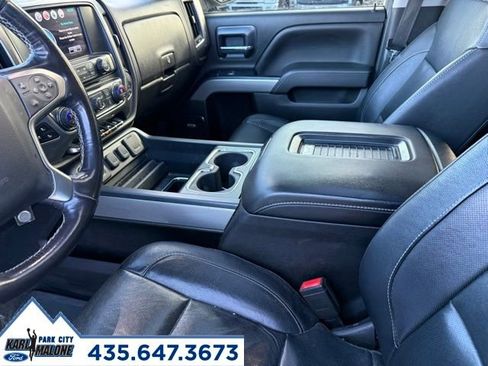 Used 2018 Chevrolet Silverado 1500 LTZ Z71 w/ LTZ Plus Package AWD/4WD image 24