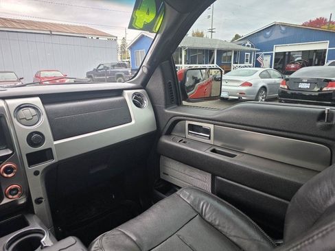 Used 2014 Ford F150 FX4 w/ Equipment Group 402A Luxury AWD/4WD image 12