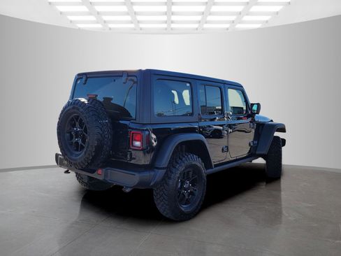 Used 2025 Jeep Wrangler Unlimited Sport S 4xe image 4