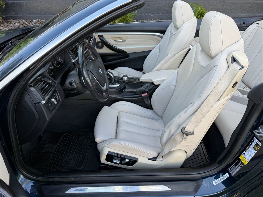 Used 2017 BMW 430i Convertible RWD image 17