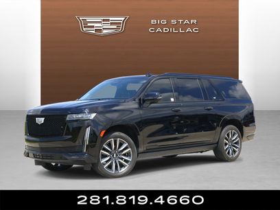 Used 2021 Cadillac Escalade ESV Sport w/ Driver Assist Tech Package