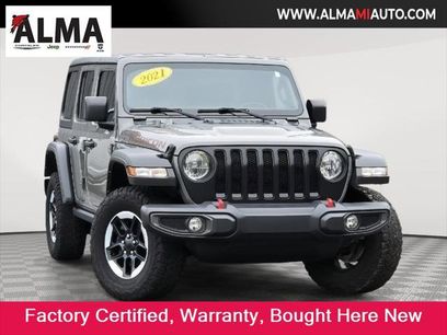 Certified 2021 Jeep Wrangler Unlimited Rubicon w/ Cold Weather Group