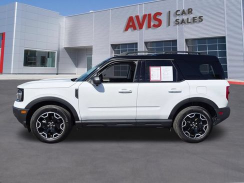Used 2025 Ford Bronco Sport Outer Banks w/ Outer Banks Tech Package+ AWD/4WD image 10
