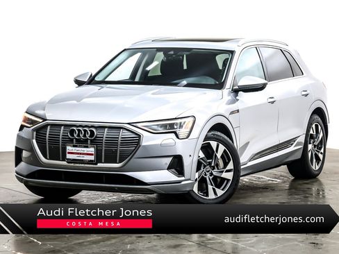 Used 2022 Audi e-tron Premium Plus w/ Premium Plus Package image 1