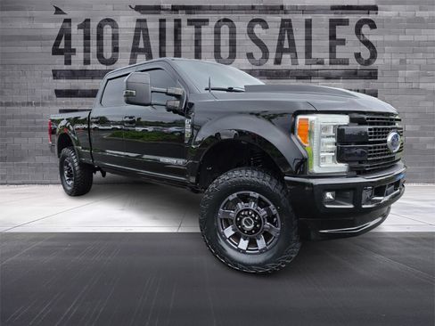 Used 2017 Ford F250 Platinum w/ Platinum Ultimate Package AWD/4WD image 1