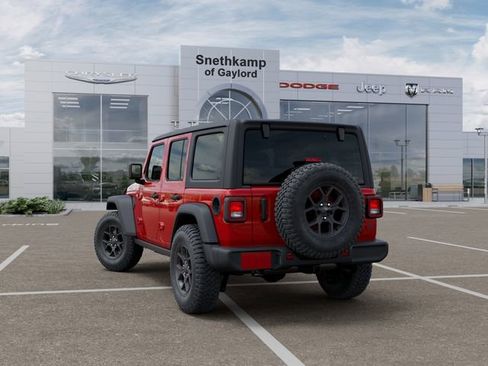 New 2026 Jeep Wrangler Unlimited Sport AWD/4WD image 3