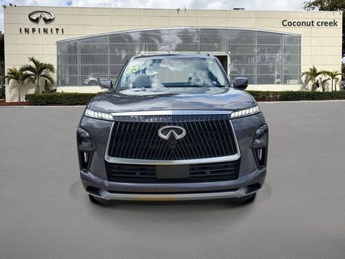Used 2025 INFINITI QX80 Luxe RWD image 2
