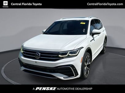 Used 2022 Volkswagen Tiguan SEL R-Line