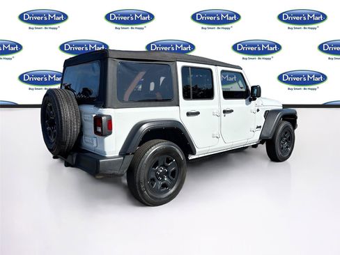 Used 2023 Jeep Wrangler Unlimited Sport AWD/4WD image 7