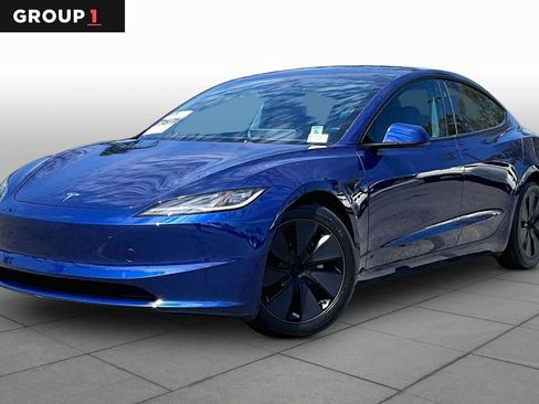 Used 2024 Tesla Model 3 Long Range AWD/4WD image 1