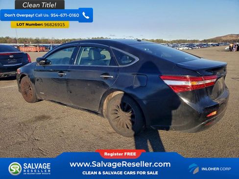 Used 2014 Toyota Avalon Sedan 4 Door image 3