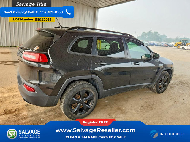 Used 2015 Jeep Cherokee Latitude AWD/4WD image 4