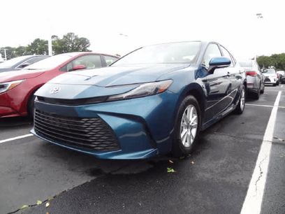 Used 2025 Toyota Camry LE
