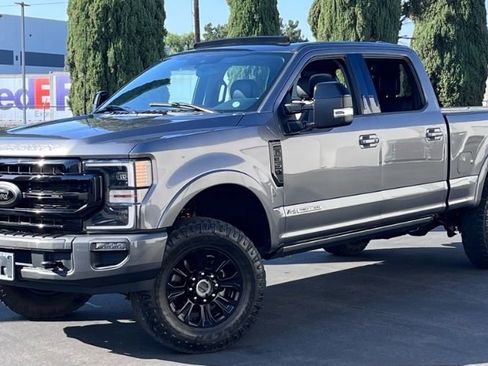 Used 2021 Ford F350 Lariat image 1