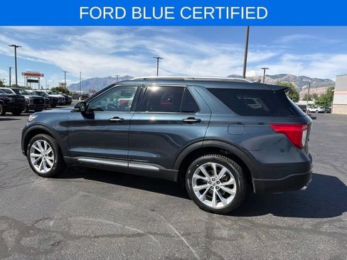 Used 2023 Ford Explorer Platinum w/ Technology Package AWD/4WD image 12
