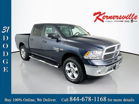 Used 2019 RAM 1500 Big Horn AWD/4WD image 1