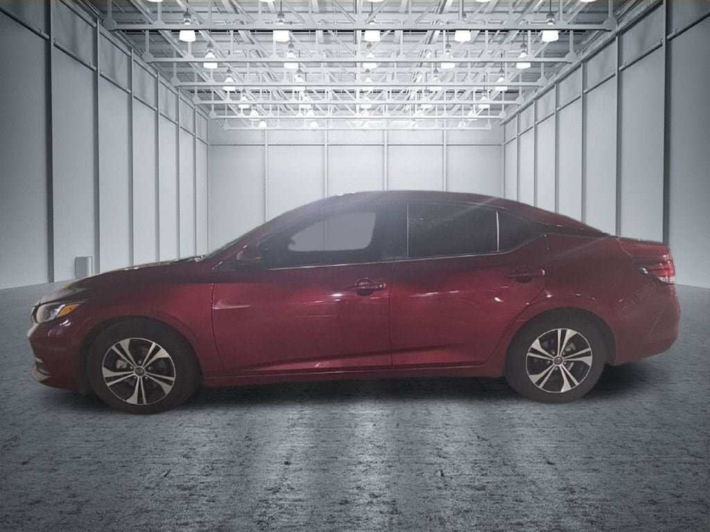 Used 2022 Nissan Sentra SV w/ Trunk Package FWD image 3