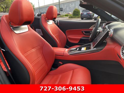 Certified 2022 Mercedes-Benz SL 63 AMG 4MATIC w/ AMG Aerodynamic Package image 22