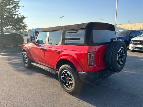 Used 2023 Ford Bronco Outer Banks AWD/4WD image 4