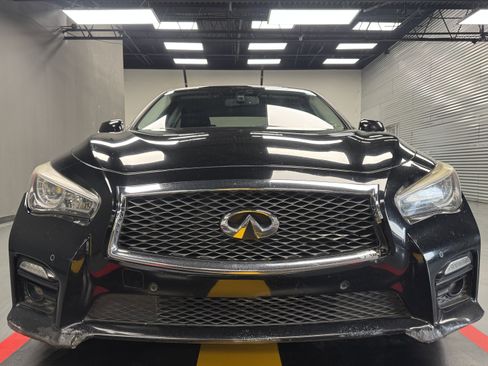Used 2014 INFINITI Q50 Sport w/ Deluxe Technology Package image 8