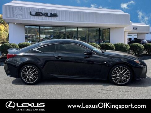 Used 2015 Lexus RC 350 w/ F Sport w/Summer Tires RWD image 6