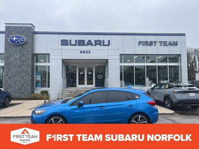 Used 2022 Subaru Impreza 2.0i Sport