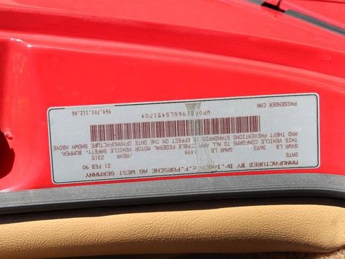 Used 1990 Porsche 911 Carrera image 49