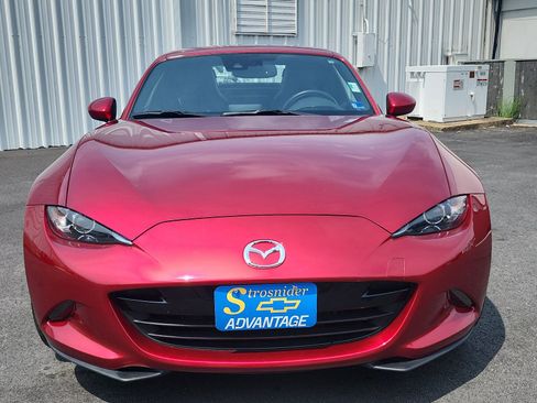 Used 2019 MAZDA MX-5 Miata RF Grand Touring RWD image 8