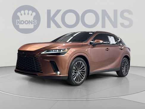 Used 2025 Lexus RX 450h AWD w/ Convenience Package image 1